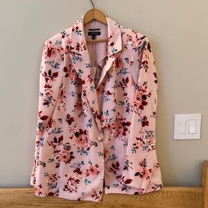 LANE BRYANT 🆕 NWT Pink Floral Blazer Size 20